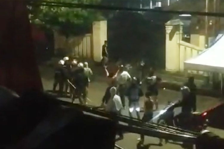 Rusuh! Gangguan Kamtibmas di Kota Banjar Pecah di Jalan Tentara Pelajar