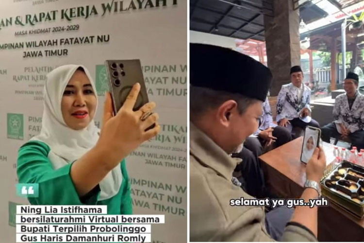 Lia Istifhama Tanya Resep Menang Mutlak Pilkada Probolinggo pada Gus Haris