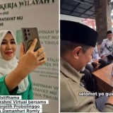 Lia Istifhama Tanya Resep Menang Mutlak Pilkada Probolinggo pada Gus Haris