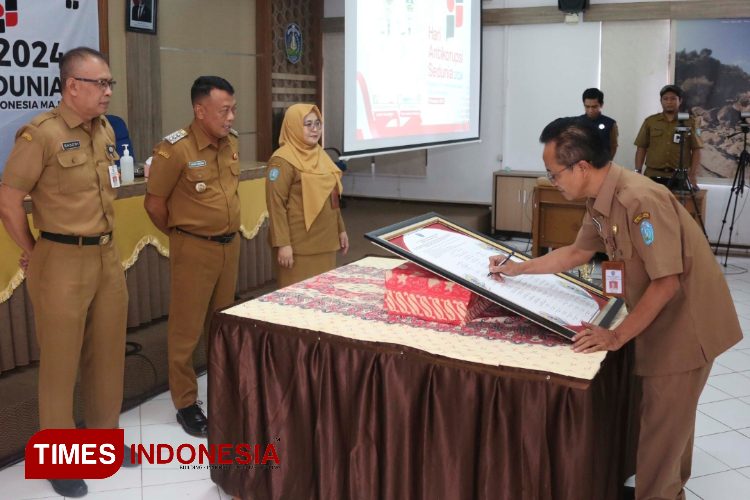 Ini Pesan Bupati Ponorogo kepada ASN dan SKPD dalam Peringatan Hakordia 2024