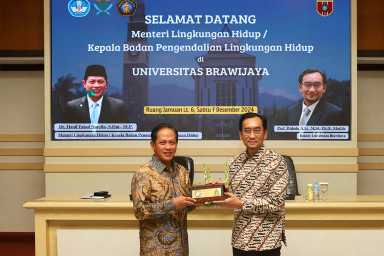 Kementrian Lingkungan Hidup Gandeng Universitas Brawijaya Tangani Dampak Perubahan Iklim