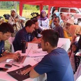 BPJS Keliling Diserbu Warga Cileungsir di Kabupaten Ciamis