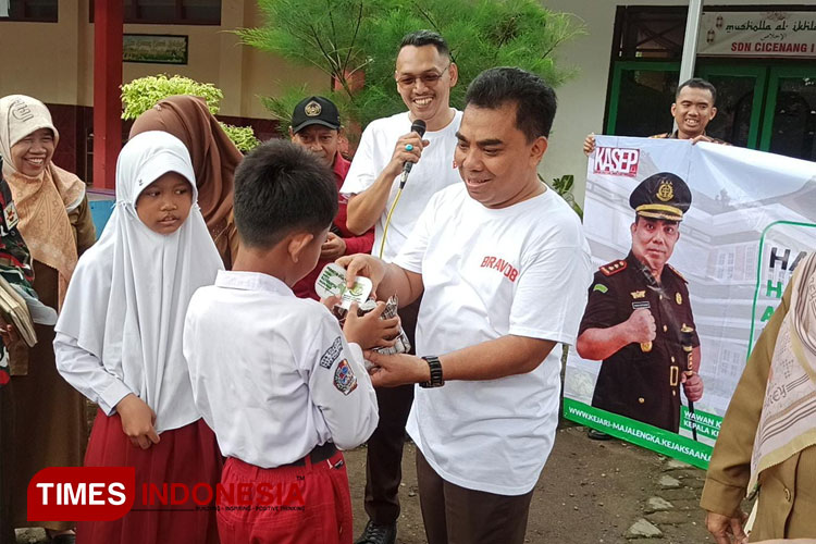 Cegah Korupsi Sejak Dini, Kejari Majalengka Datangi Sekolah di Momen Hakordia 2024