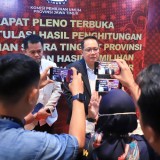 Pj Gubernur Adhy Pastikan Rekapitulasi Suara Pilkada di Jatim Tanpa Kendala