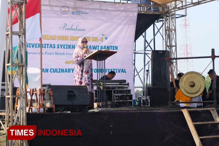 Rayakan Dies Natalis Pertama, USBN Gelar Festival UMKM dan Kuliner Halal Khas Asia