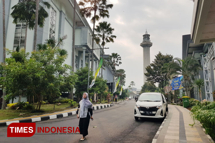 UIN Maulana Malik Ibrahim Malang. (FOTO: Achmad Fikyansyah/TIMES Indonesia)