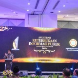 Polbangtan Malang Raih Penghargaan pada Anugerah Keterbukaan Informasi Publik 2024