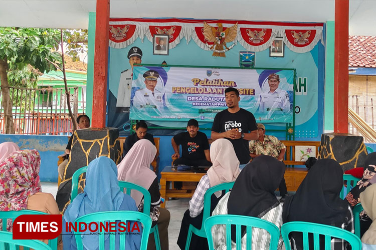 Diskominfo Kabupaten Probolinggo Gelar Pelatihan Digital untuk Pemuda Desa Randutatah
