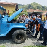 Jelang Libur Nataru, Polres Probolinggo Cek Kendaraan Wisata Bromo