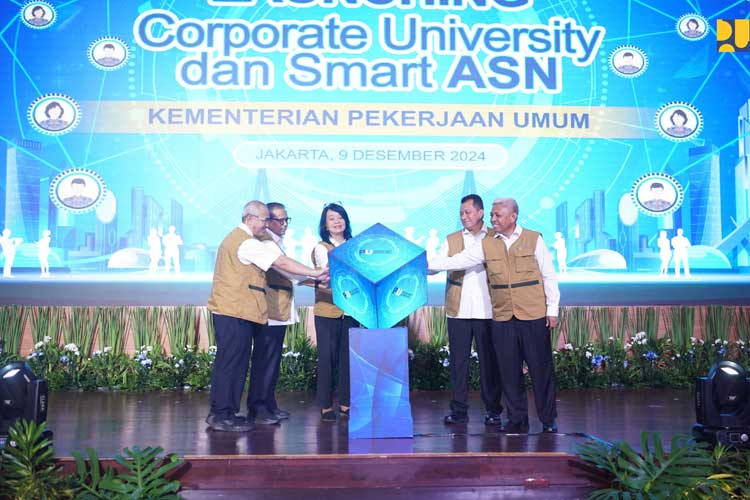 Dukung Pengembangan SDM, Kementerian PU Luncurkan Corporate University  dan Smart ASN