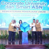 Dukung Pengembangan SDM, Kementerian PU Luncurkan Corporate University  dan Smart ASN