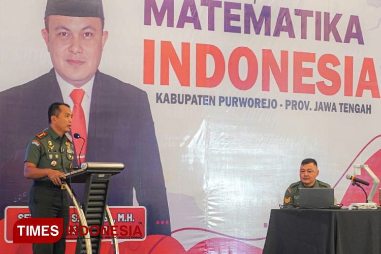 Dandim 0708 Purworejo Ingatkan  Guru Pentingnya Tanamkan Semangat Kebangsaan pada Siswa