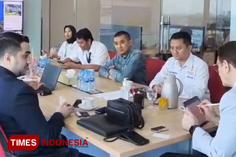 KADIN Kota Tasikmalaya Teken Kesepakatan Kerja Sama dengan Investor Internasional