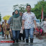 Ketua DPC Gerindra Jombang Tinjau Langsung Korban Banjir di Desa Jombok