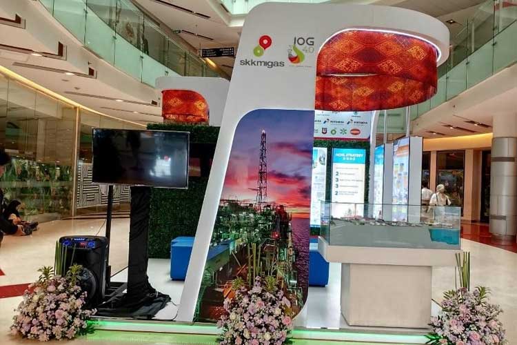 Booth SKK Migas – KKKS Jabanusa di Pameran Sinox Mencuri Perhatian Generasi Muda