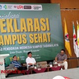 Wujudkan SDM Unggul dan Berkarakter, UPI Kampus Tasikmalaya Deklarasikan Kampus Sehat