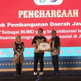 Hari Disabilitas Internasional Jawa Timur,  Bank Jatim Raih Penghargaan dari Pemprov