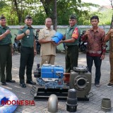 Poktan dan Petani Lamongan Mendapat Bantuan Pompa Air