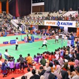 Meriah, Kejuaraan Bulutangkis Pupuk Kaltim Open 2024 Berhadiah Rp 190 Juta.