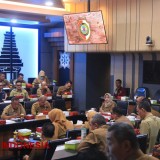 Pemkab Mojokerto Gelar Rapat Penanganan Bencana Hidrometeorologi