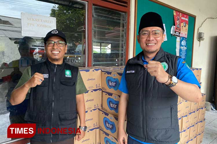 LPBI PCNU Jombang Turun Tangan Bantu Korban Banjir