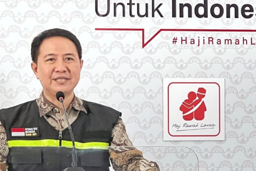 Dirjen PHU: Jemaah Haji 2025 Dapat Makan Tiap Hari