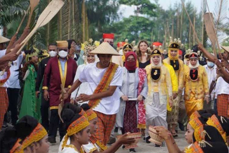 GenPi Apresiasi Pemkab Sula dalam Pelaksanaan Festival Tanjung Waka