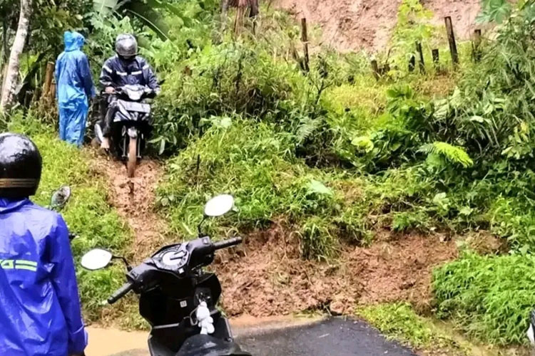 Longsor Terjadi Lagi di Sejumlah Tempat di Banjarnegara, Ini yang Dilakukan Warga