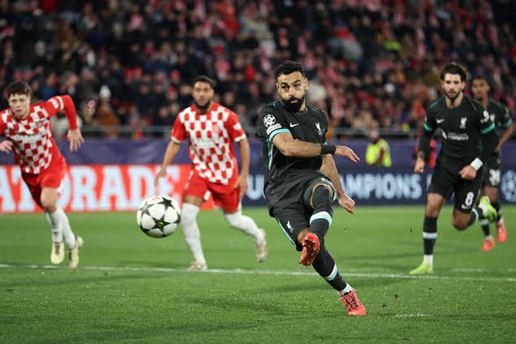 Tundukkan Girona, Liverpool Hampir Pasti Lolos ke Babak 16 Besar Liga Champions