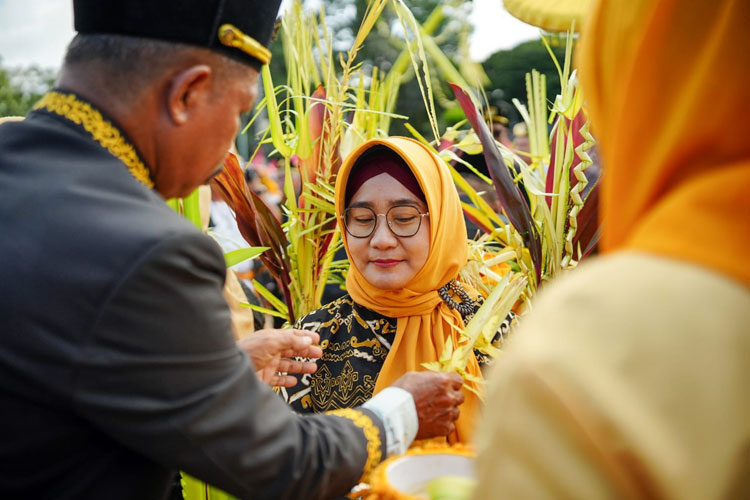 Lestarikan Adat Budaya Lokal, Pupuk Kaltim Dukung Penuh Erau Pelas Benua Guntung 2024