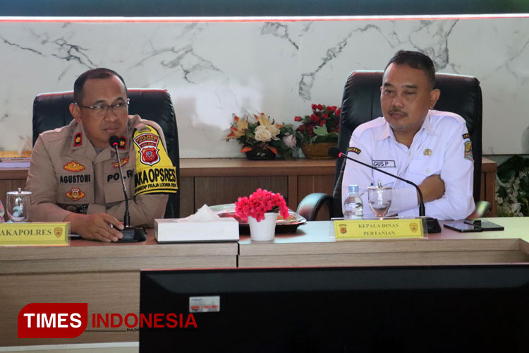 Polres Majalengka Bentuk Polisi Penggerak Ketahanan Pangan