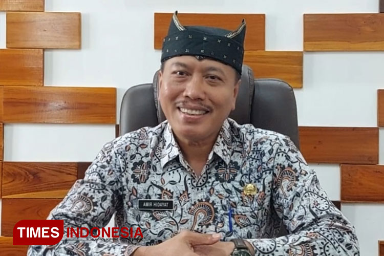 Plt. Kepala Dinkes Banyuwangi, Amir Hidayat. (FOTO: Anggara Cahya/TIMES Indonesia)