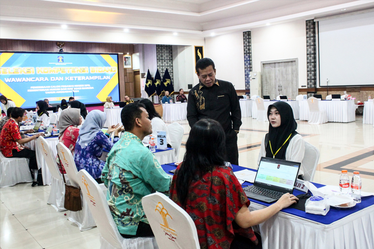 Tes SKB Wawancara dan Keterampilan CPNS Kemenkumham Jabar 2024 Resmi Berakhir setelah dilaksanakan selama lima hari sukses tanpa kendala.