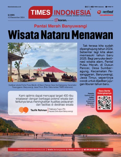 Edisi Kamis, 12 Desember 2024: E-Koran, Bacaan Positif Masyarakat 5.0
