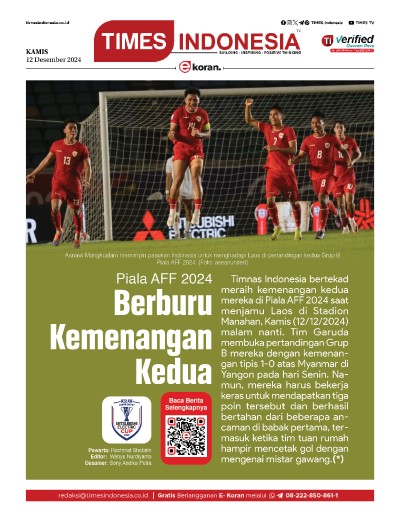 Edisi Kamis, 12 Desember 2024: E-Koran, Bacaan Positif Masyarakat 5.0