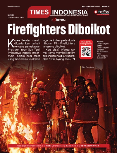 Edisi Kamis, 12 Desember 2024: E-Koran, Bacaan Positif Masyarakat 5.0