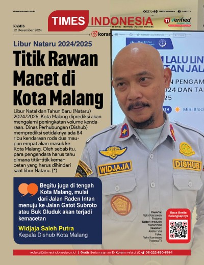 	Edisi Kamis, 12 Desember 2024: E-Koran, Bacaan Positif Masyarakat 5.0