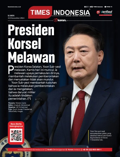 Edisi Kamis, 12 Desember 2024: E-Koran, Bacaan Positif Masyarakat 5.0