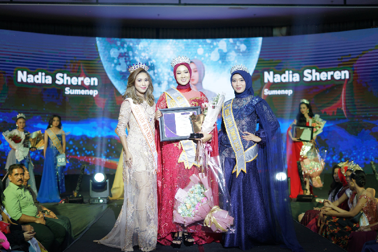 Nadia Sheren Maulina Harumkan Sumenep pada Ajang Miss Jawa Timur 2024