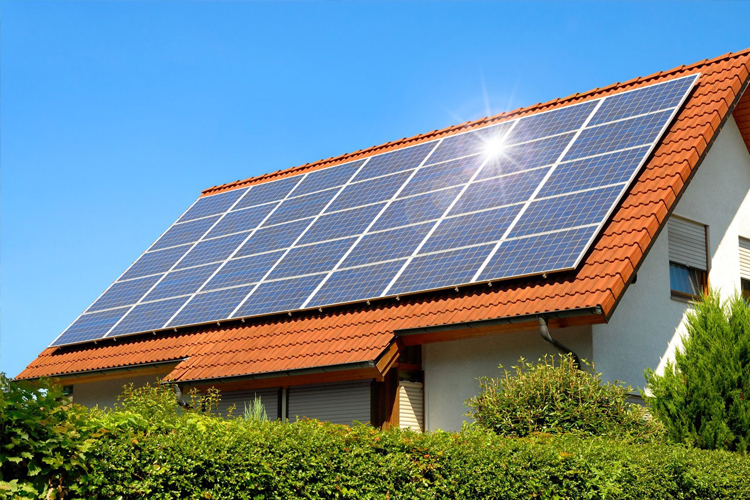 Panel Surya Pintar untuk Rumah Modern