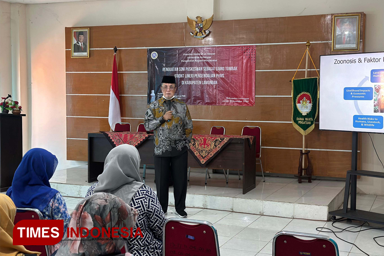 Penguatan SDM Puskeswan di Lamongan Jadi Kunci Pengendalian PHMS dan Zoonosis