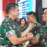 Danbrigif 9 Kostrad Ukir Prestasi di Lomba Menembak Pistol Tingkat Nasional