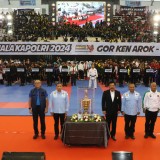 Wakapolri Buka Kejuaraan INKANAS 2024 di Malang, Ribuan Atlet Karate Siap Berebut Piala