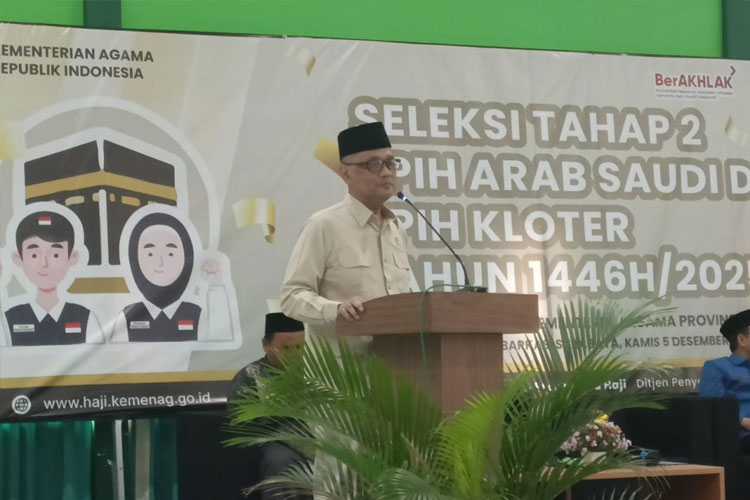 Kepala BPH Pastikan Pelayanan Haji Aman, Nyaman, dan Profesional