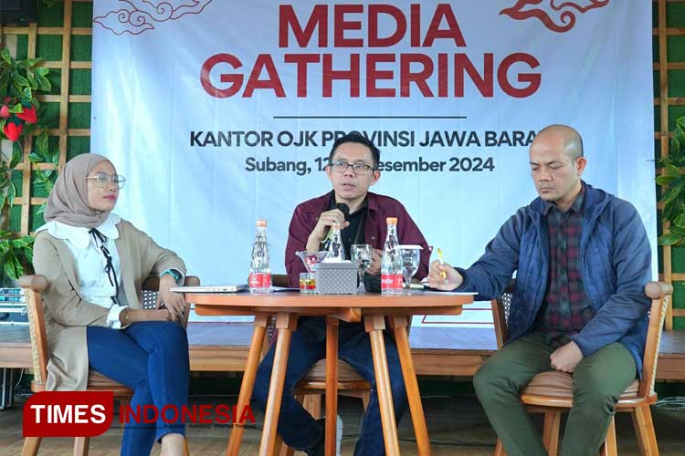 Perkuat Sinergi dan Kolaborasi, OJK Jabar Gelar Media Gathering 2024