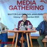 Perkuat Sinergi dan Kolaborasi, OJK Jabar Gelar Media Gathering 2024