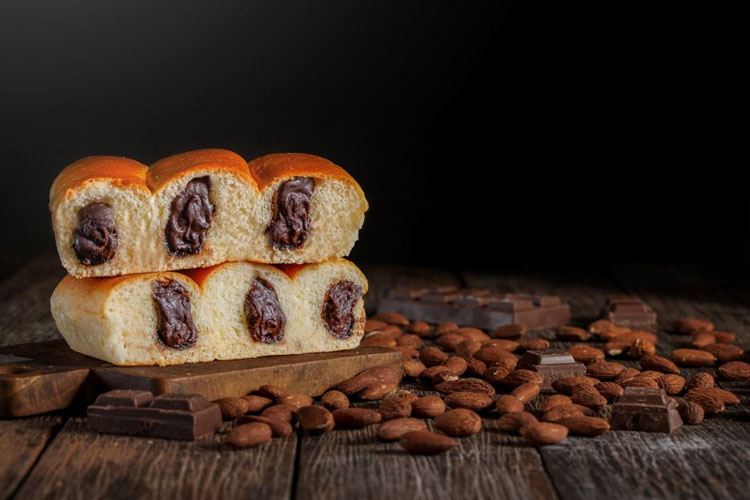 Mr. Bread dalam isian Soft Choco didalamnya. (FOTO: dok. Mr. Bread)