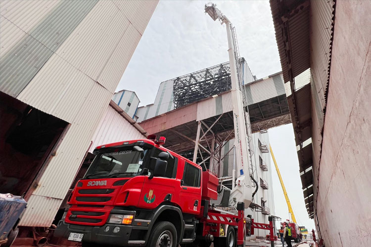 Pabrik Petrokimia Gresik Terbakar, Pastikan Tak Ada Korban Jiwa