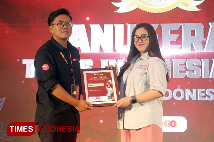 Eiger Adventure Raih Summit Spirit Award di Anugerah TIMES Indonesia 2024