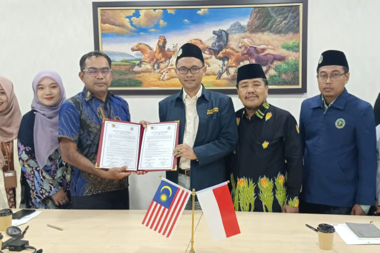 IAI At-Taqwa Bondowoso Jajaki Kerja Sama dengan Perguruan Tinggi di Malaysia